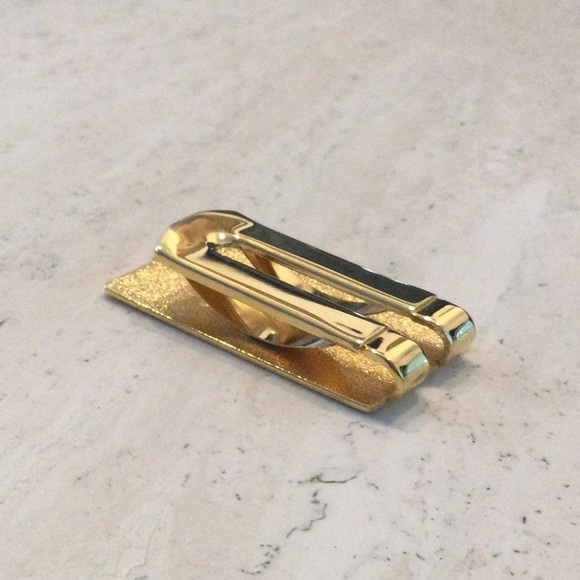 Money Clip NYSE Vintage The New York Stock Exchange Gold Tone Credit Cards NY - Picture 10 of 16